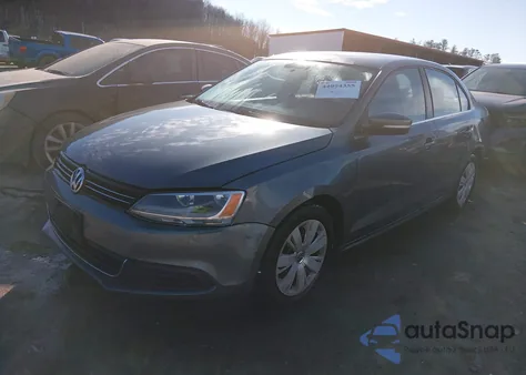 2013 Volkswagen Jetta 2.5L Se from USA, damaged, VIN 3VWDP7AJXDM281205